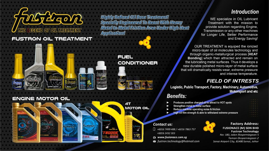 Fustron Technology company profile